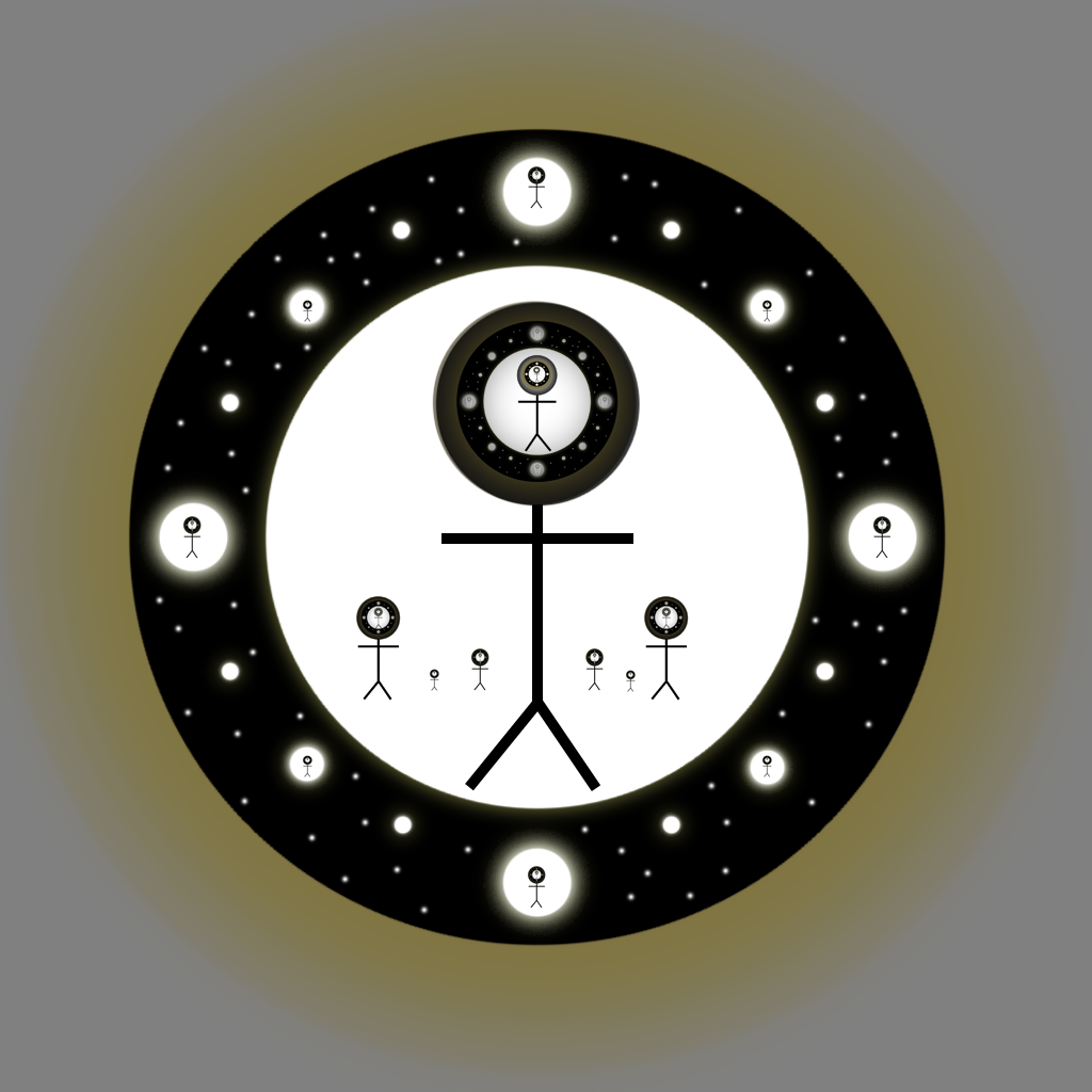 Cosmograph Example A Cosmogram – A Lamp in the Underworld